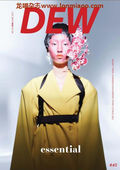 [印尼版]DEW Magazine 时尚摄影造型杂志PDF电子版 Issue 40